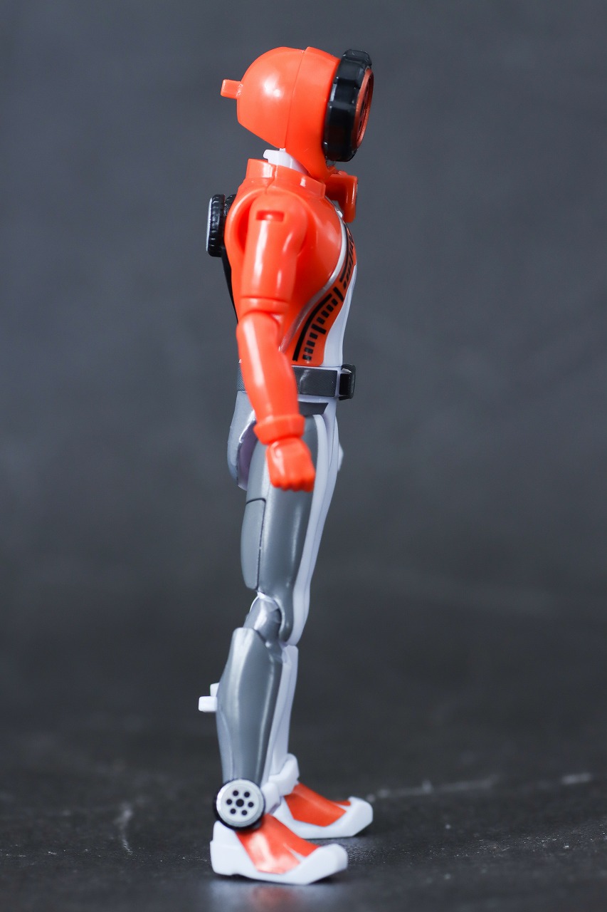 勇動 爆上戦隊ブンブンジャー レビュー ブンオレンジ 本体