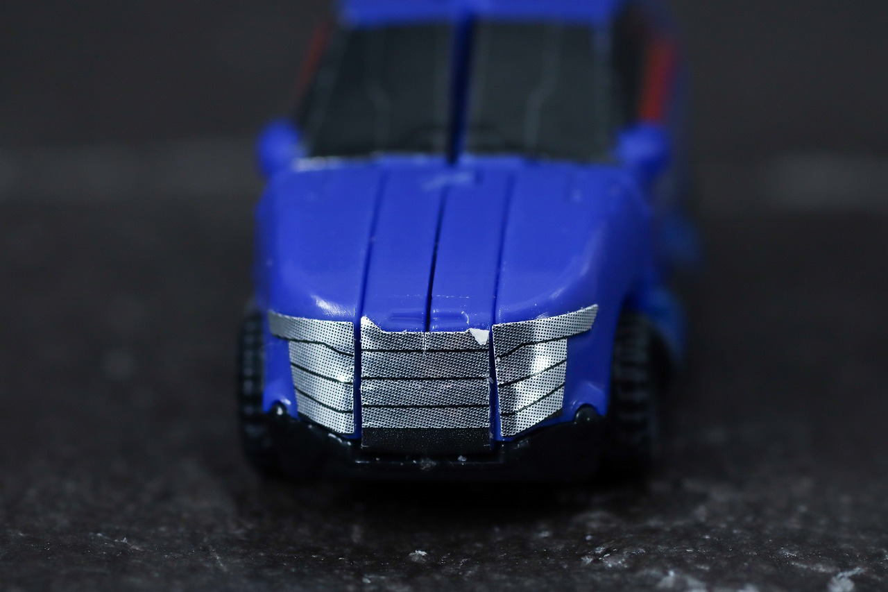 ミニプラ 爆上合体シリーズ01 ブンブンジャーロボ　レビュー　ブンブンオフロード　本体