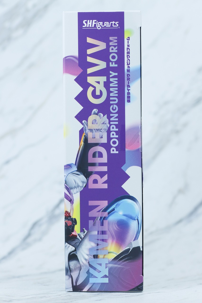 S.H.フィギュアーツ 仮面ライダーガヴ ポッピングミフォーム レビュー パッケージ