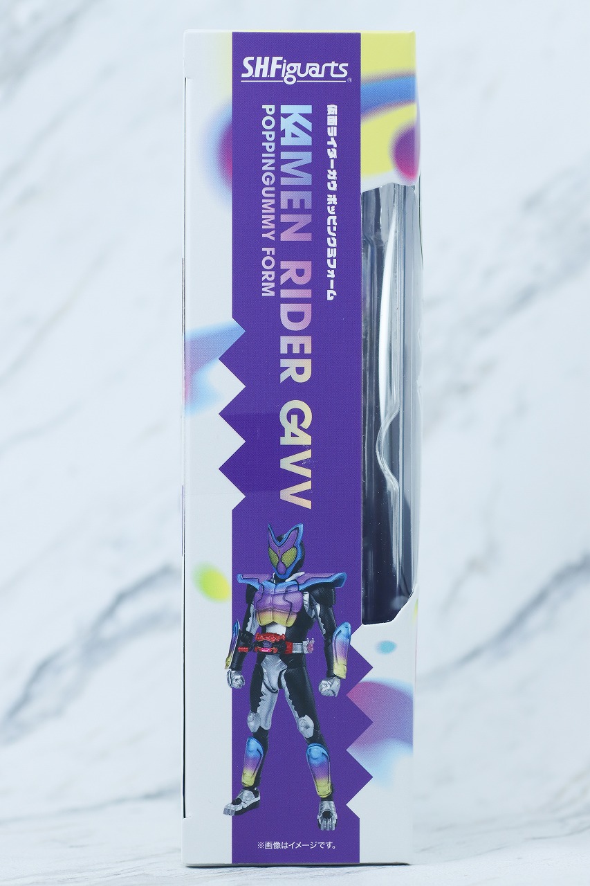 S.H.フィギュアーツ 仮面ライダーガヴ ポッピングミフォーム レビュー パッケージ