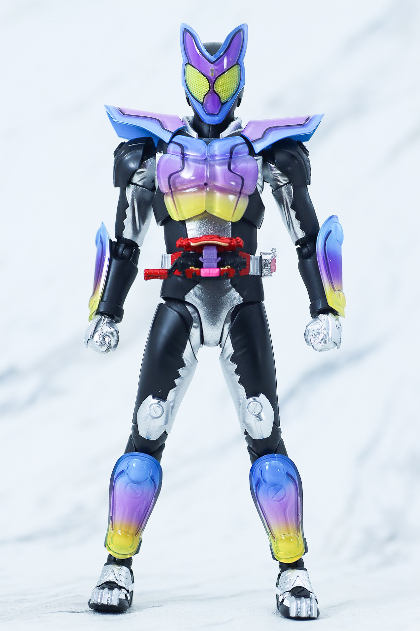 S.H.フィギュアーツ 仮面ライダーガヴ ポッピングミフォーム レビュー 本体