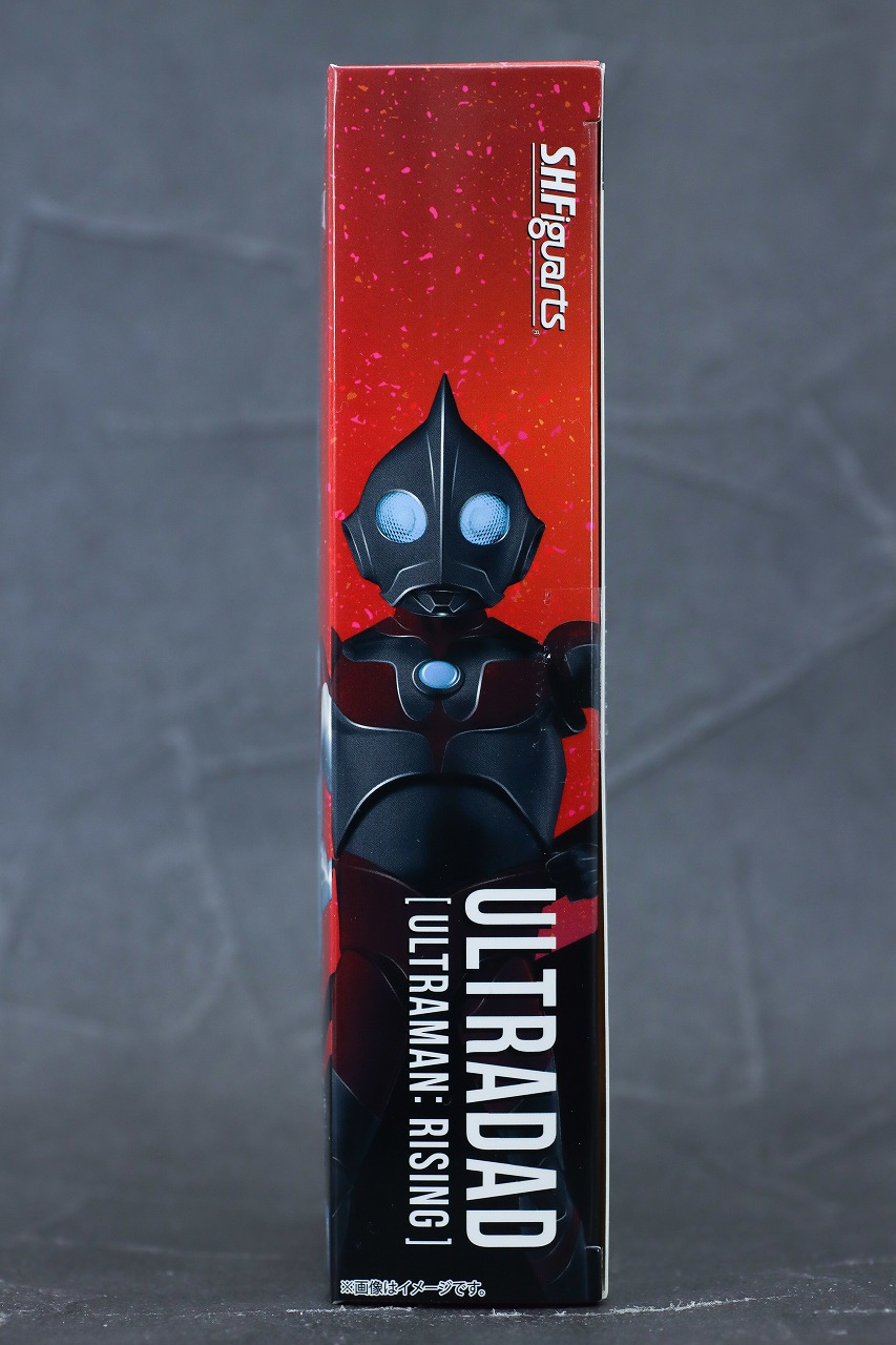S.H.フィギュアーツ　ウルトラダッド　レビュー　パッケージ