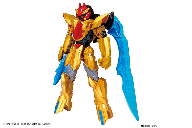 アクションヒーロー テガソードレッド