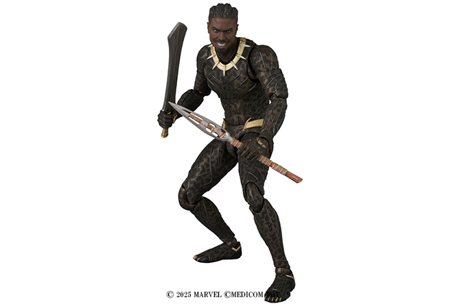 MAFEX新作！『ブラックパンサー』キルモンガーが2026年3月発売！