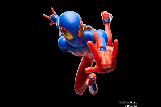 マーベルレジェンド　スパイダー・ボーイ