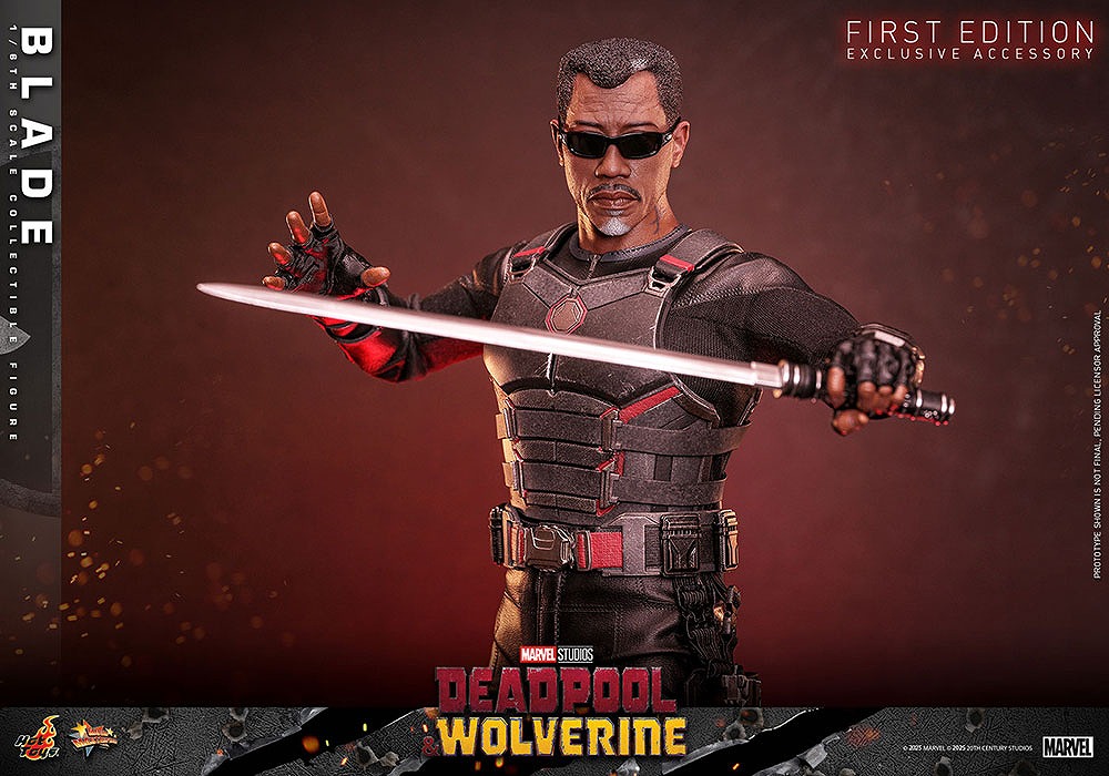 ホットトイズ　ムービー・マスターピース　ブレイド（『デッドプール＆ウルヴァリン』）
