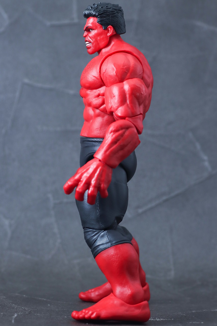 マーベルレジェンド　レッドハルク（キャプテン・アメリカ：ブレイブ・ニュー・ワールド）　レビュー　本体