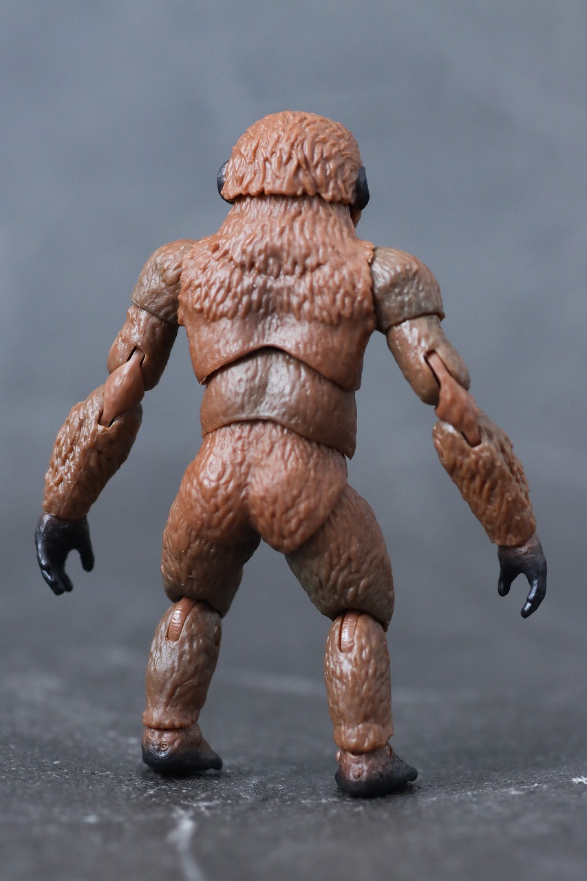 S.H.モンスターアーツ スーコ(ゴジラ×コング:新たなる帝国) レビュー 本体