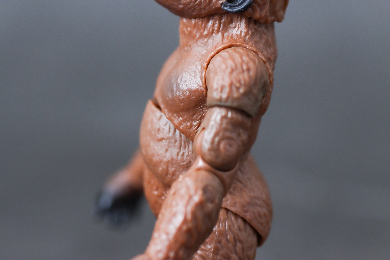 S.H.モンスターアーツ スーコ(ゴジラ×コング:新たなる帝国) レビュー 可動範囲