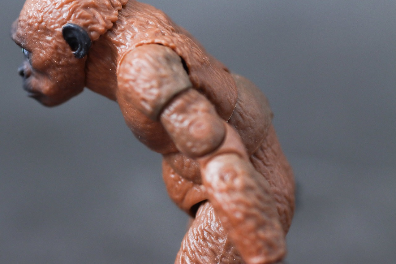 S.H.モンスターアーツ スーコ(ゴジラ×コング:新たなる帝国) レビュー 可動範囲