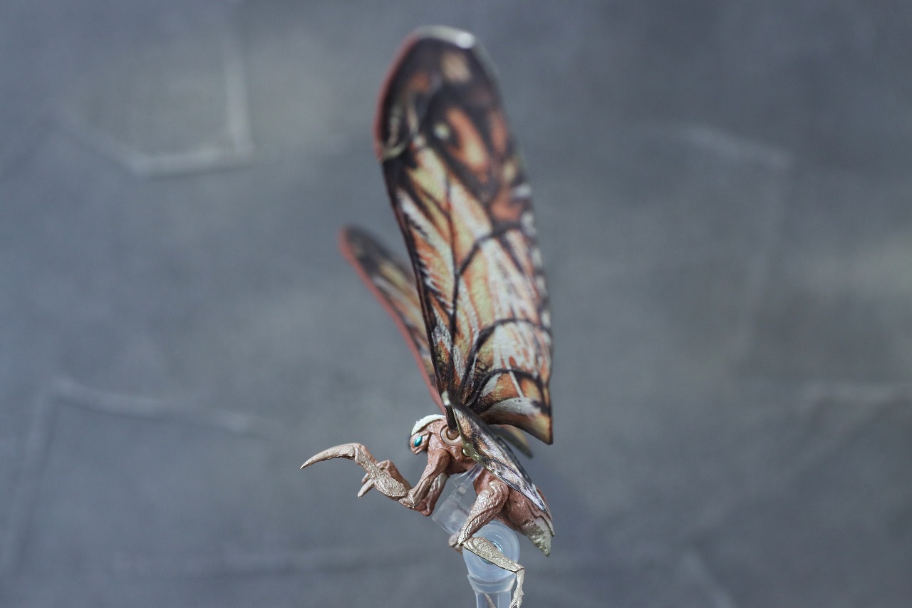 S.H.モンスターアーツ モスラ(ゴジラ×コング:新たなる帝国) レビュー 本体