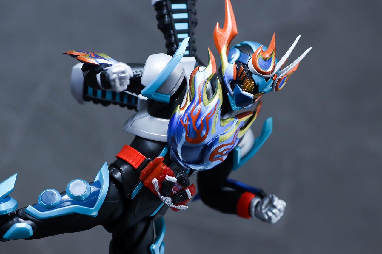 S.H.フィギュアーツ　仮面ライダーファイヤーガッチャード　スチームホッパー　レビュー　アクション