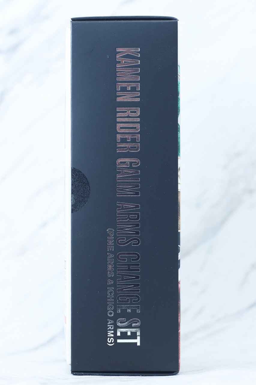 S.H.フィギュアーツ 真骨彫製法 仮面ライダー鎧武 パインアームズ&イチゴアームズ レビュー パッケージ