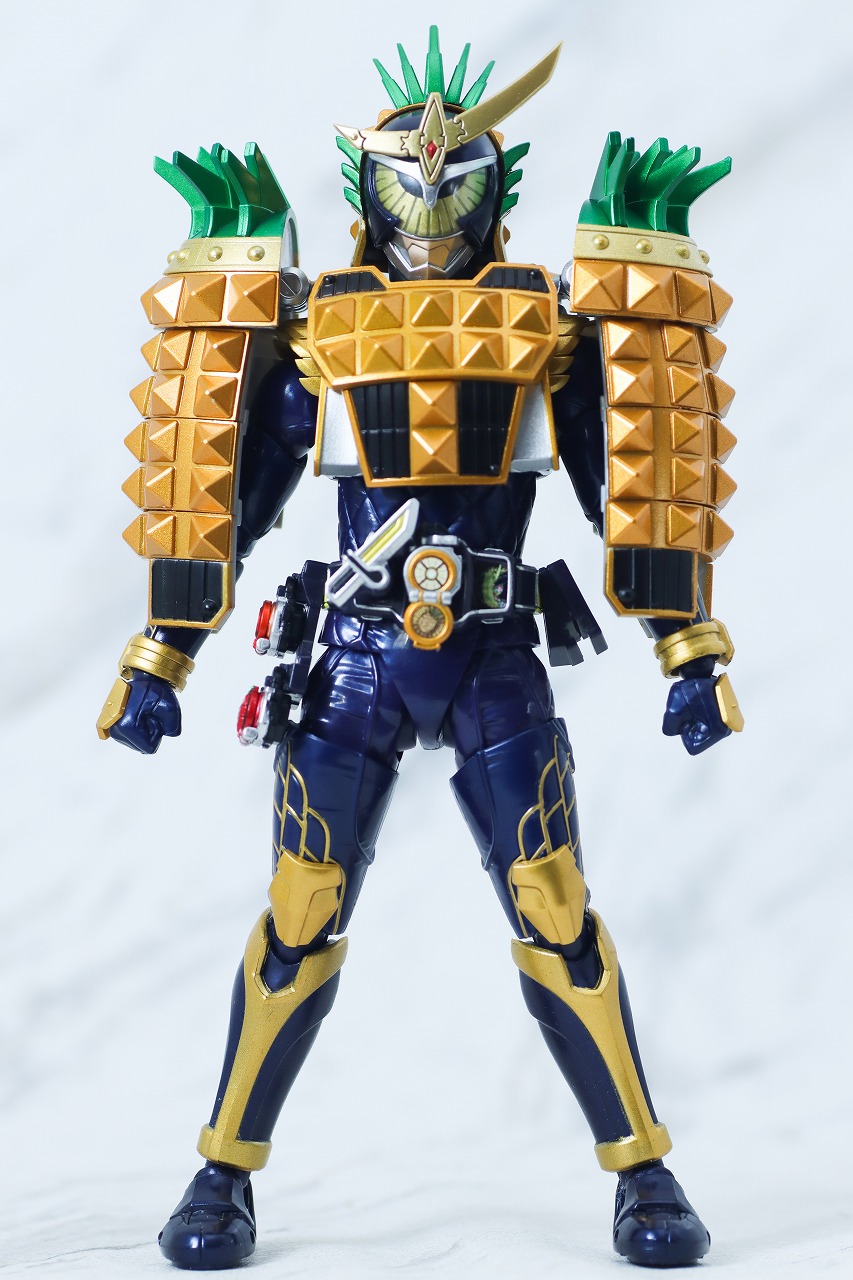 S.H.フィギュアーツ 真骨彫製法 仮面ライダー鎧武 パインアームズ レビュー 本体