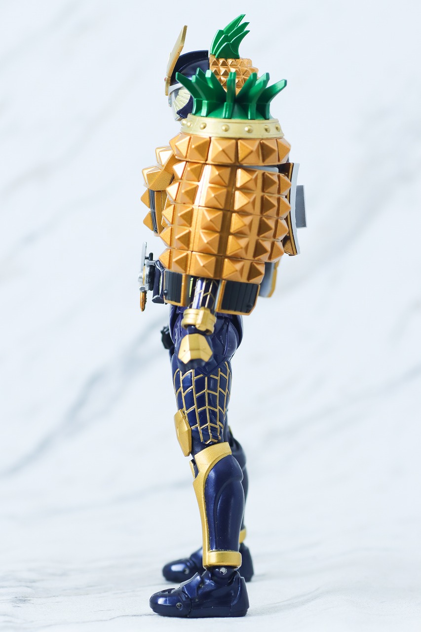 S.H.フィギュアーツ 真骨彫製法 仮面ライダー鎧武 パインアームズ レビュー 本体