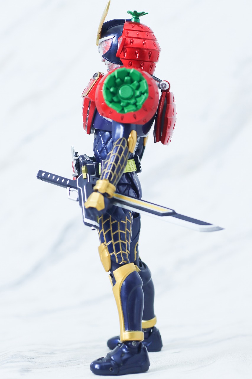 S.H.フィギュアーツ 真骨彫製法 仮面ライダー鎧武 イチゴアームズ レビュー 本体