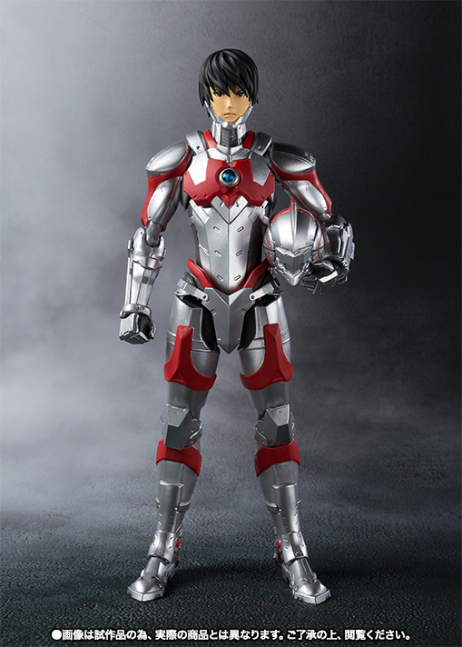 ULTRA-ACT × S.H.フィギュアーツ　ULTRAMAN Special Ver.