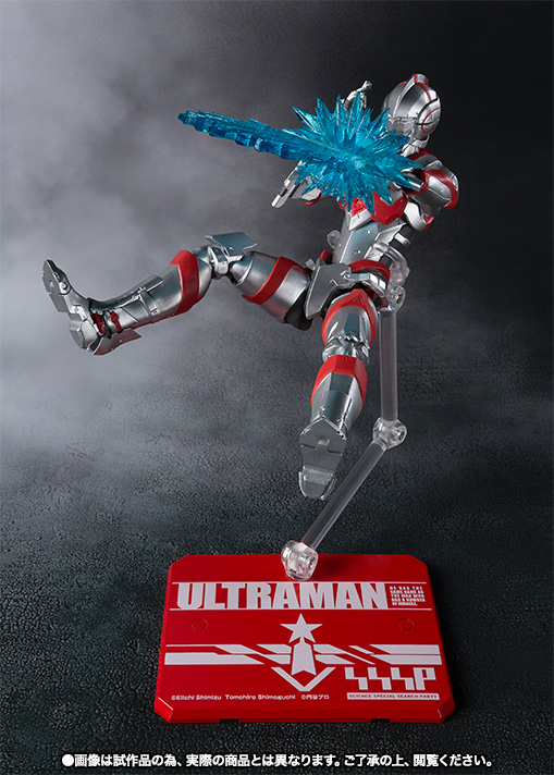 ULTRA-ACT × S.H.フィギュアーツ　ULTRAMAN Special Ver.