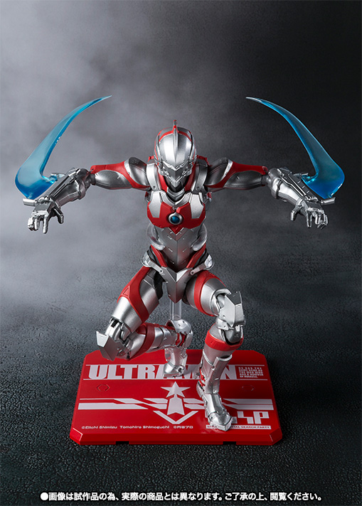 ULTRA-ACT × S.H.フィギュアーツ　ULTRAMAN Special Ver.