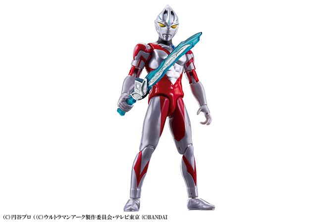 ウルトラアクションフィギュア　ウルトラマンンアーク ニュージェネレーション スターズver.