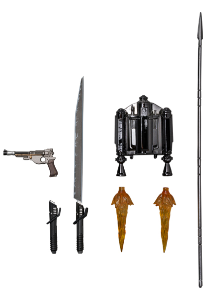 MAFEX　マンダロリアン クロムメッキver.