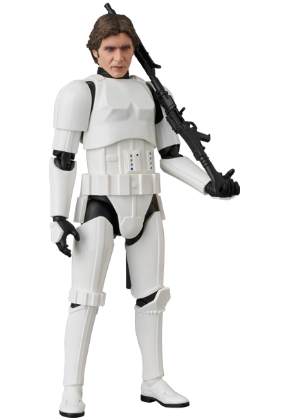 MAFEX　ハン・ソロ（STORMTROOPER DISGUISE）
