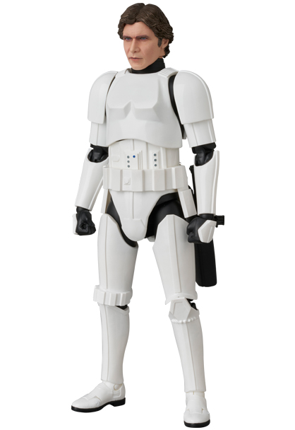 MAFEX　ハン・ソロ（STORMTROOPER DISGUISE）