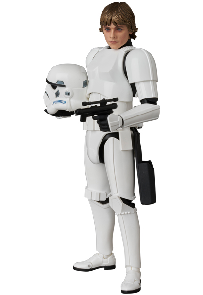 MAFEX　ルーク・スカイウォーカー（STORMTROOPER DISGUISE）