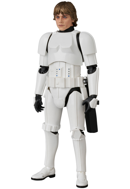 MAFEX　ルーク・スカイウォーカー（STORMTROOPER DISGUISE）