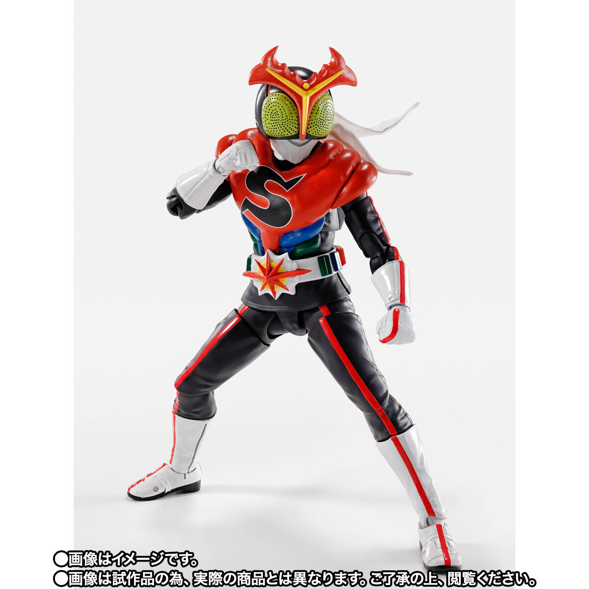 S.H.フィギュアーツ 真骨彫製法　仮面ライダーストロンガー