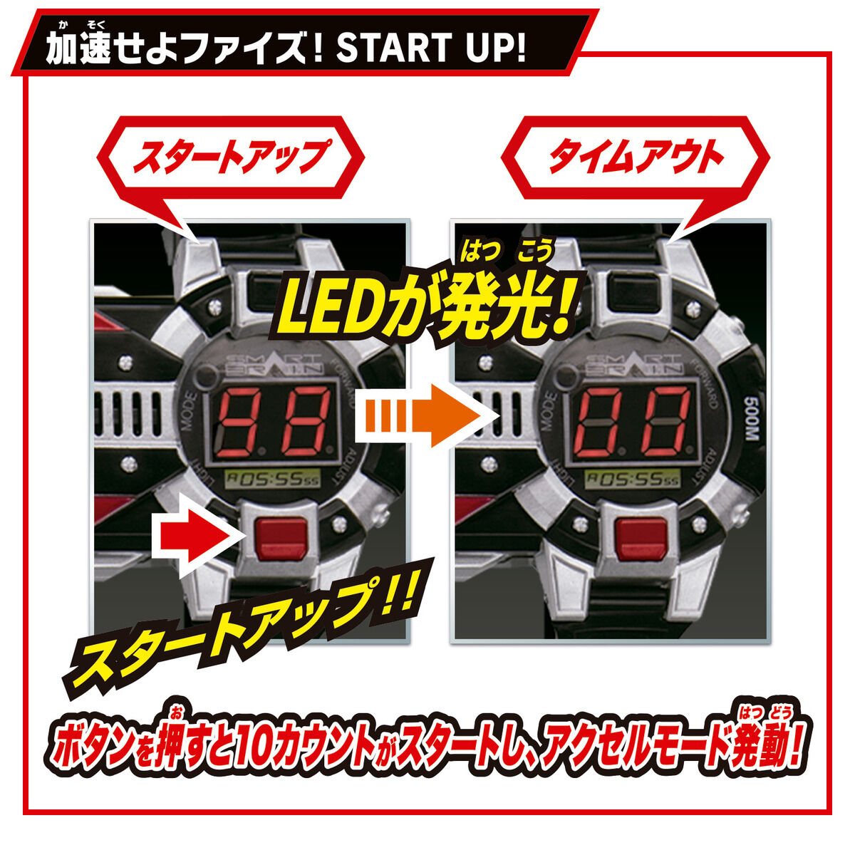 SUPER BEST DXファイズアクセル