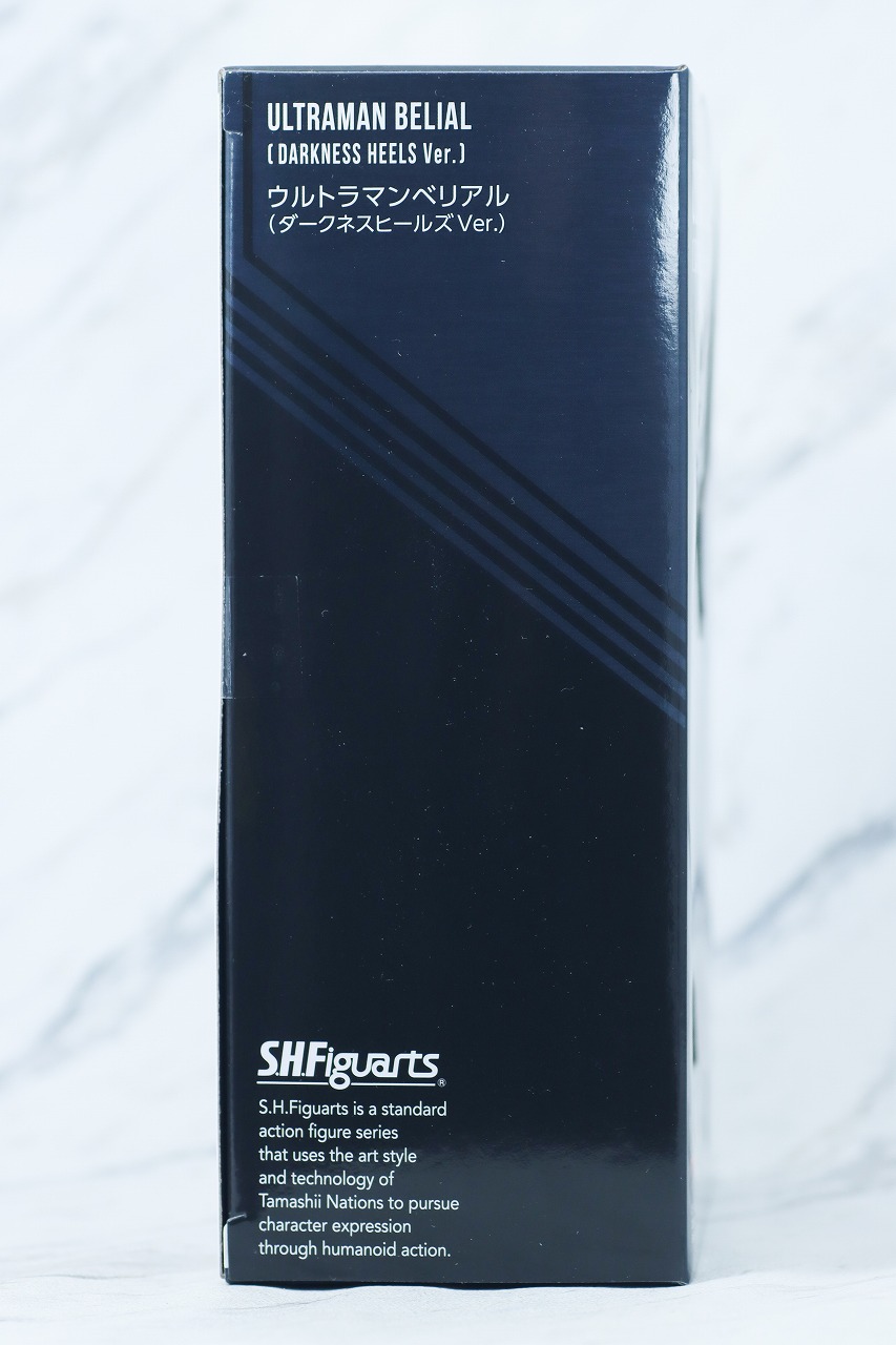 S.H.フィギュアーツ　ウルトラマンベリアル ダークネスヒールズver.　レビュー　パッケージ