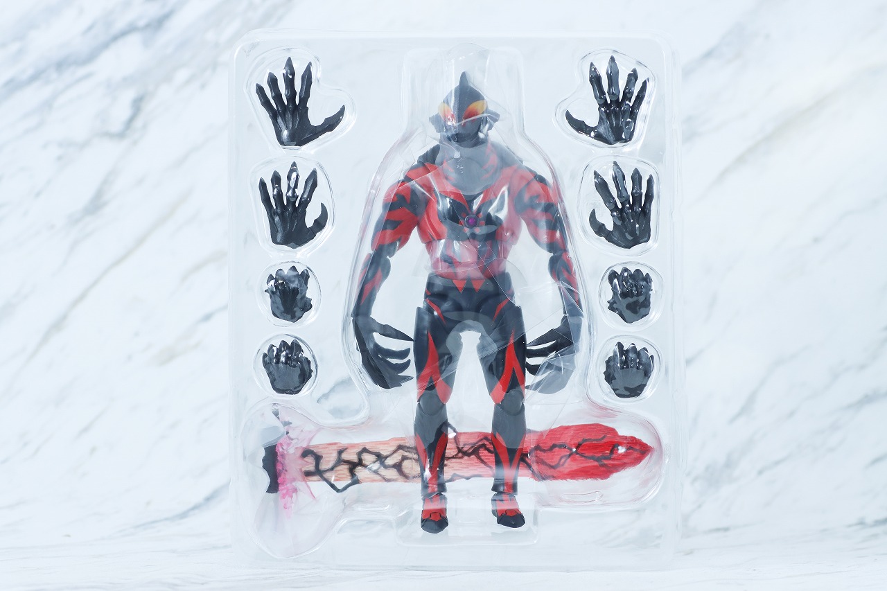 S.H.フィギュアーツ　ウルトラマンベリアル ダークネスヒールズver.　レビュー　パッケージ