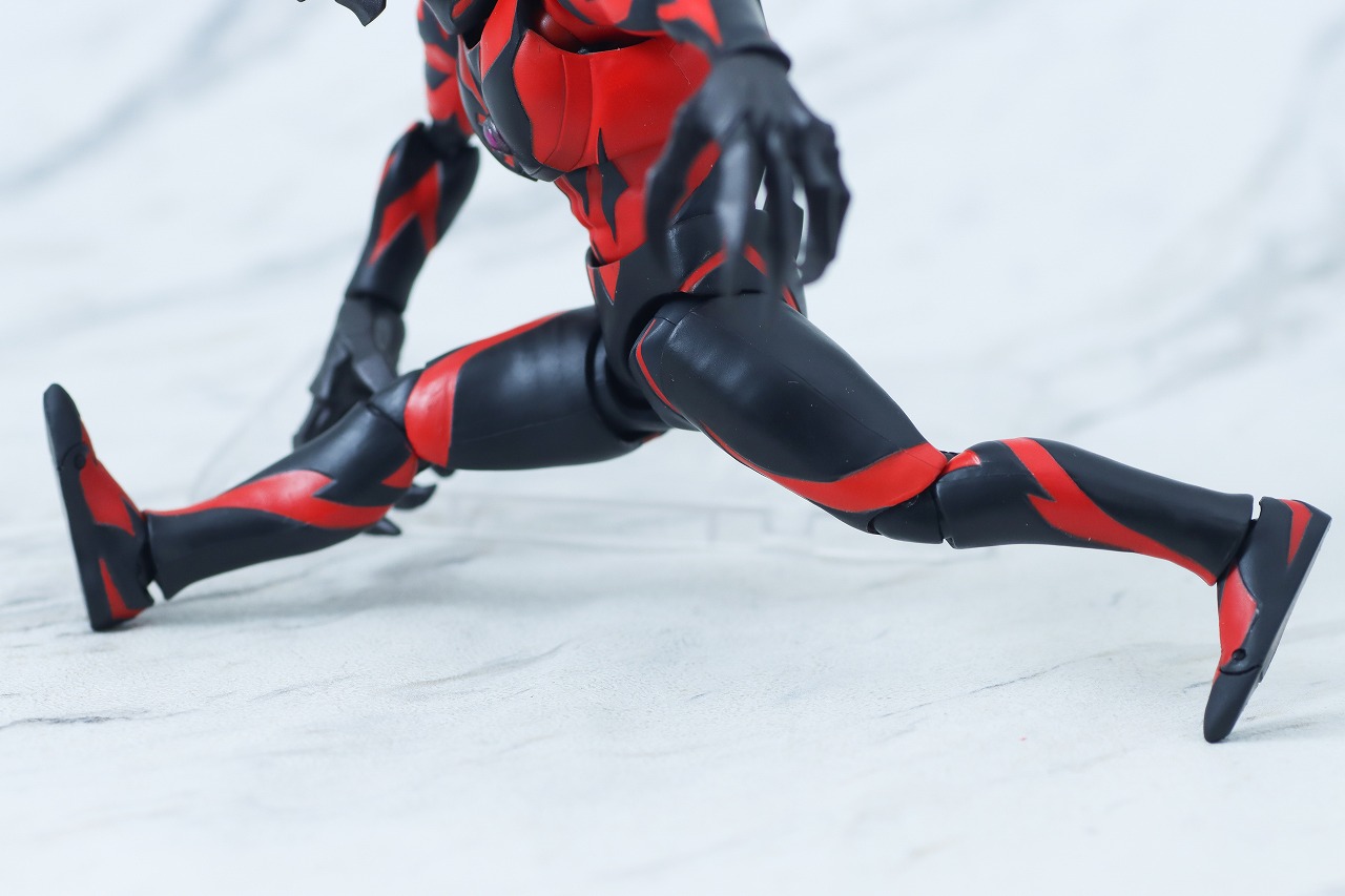 S.H.フィギュアーツ　ウルトラマンベリアル ダークネスヒールズver.　レビュー　可動範囲