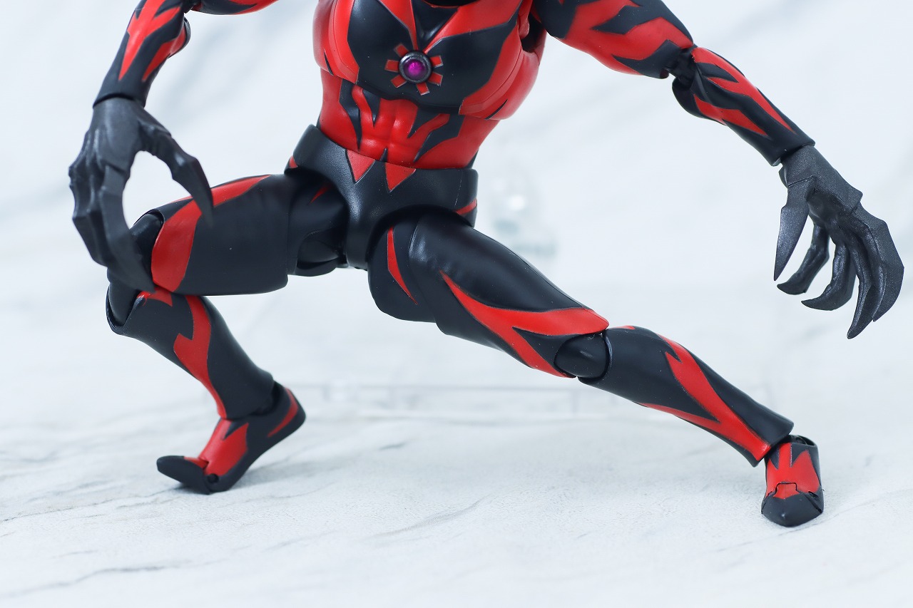 S.H.フィギュアーツ　ウルトラマンベリアル ダークネスヒールズver.　レビュー　可動範囲