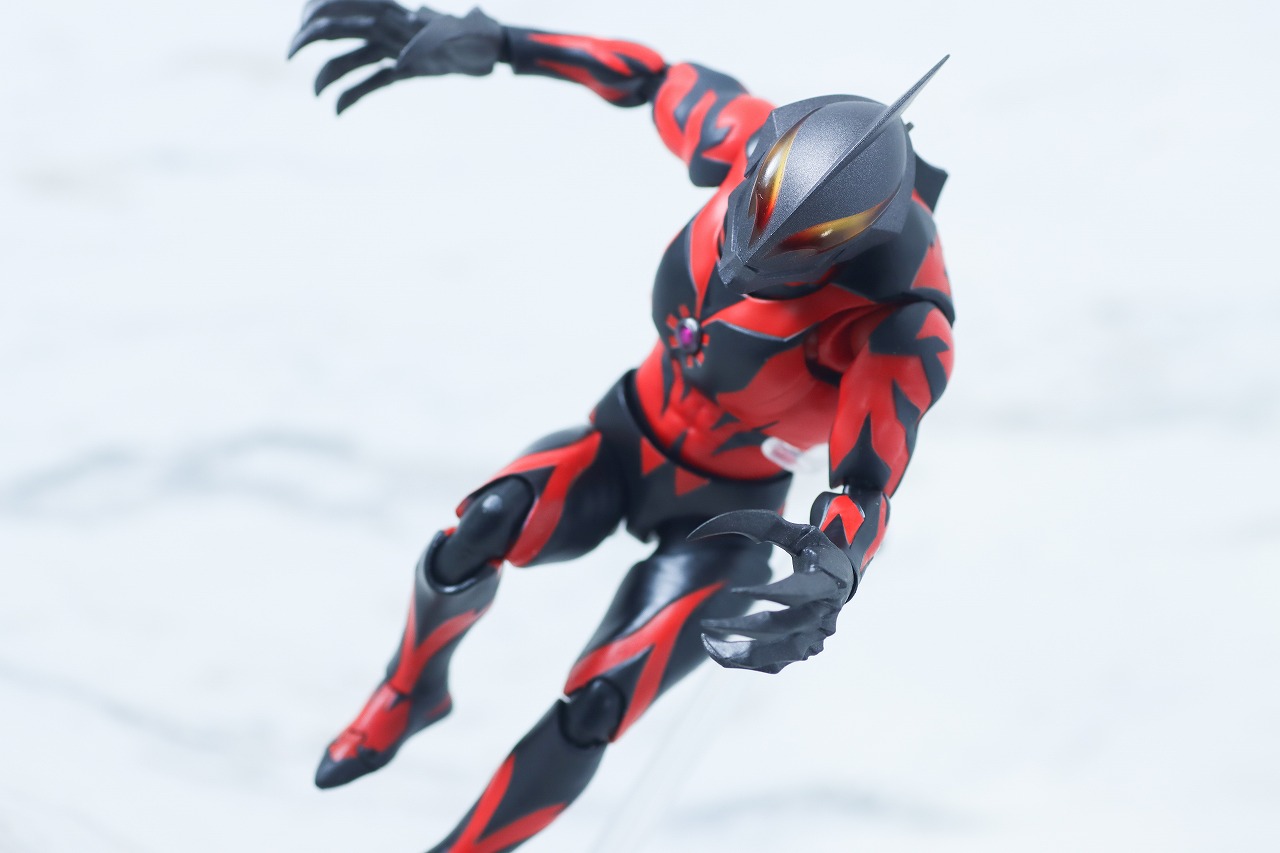 S.H.フィギュアーツ　ウルトラマンベリアル ダークネスヒールズver.　レビュー　アクション