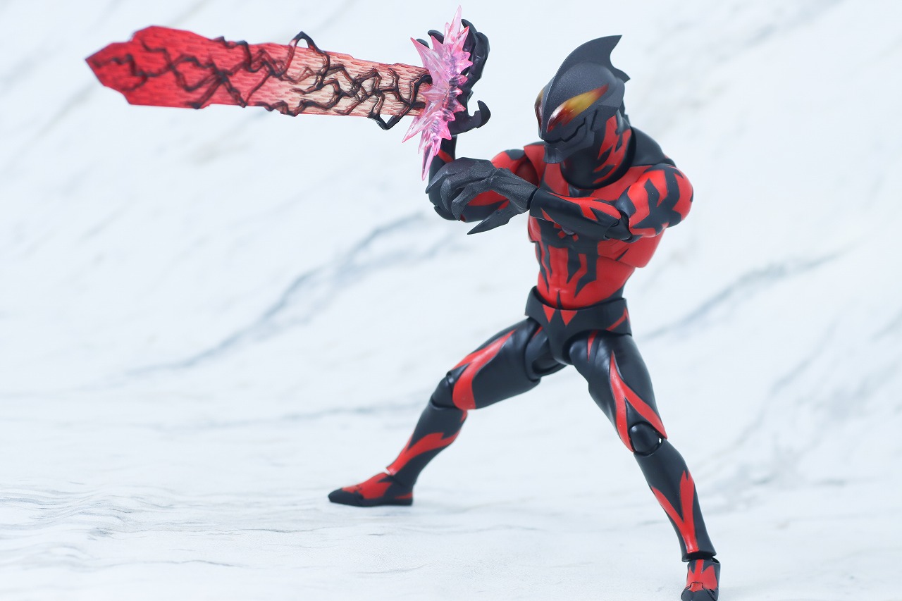 S.H.フィギュアーツ　ウルトラマンベリアル ダークネスヒールズver.　レビュー　アクション