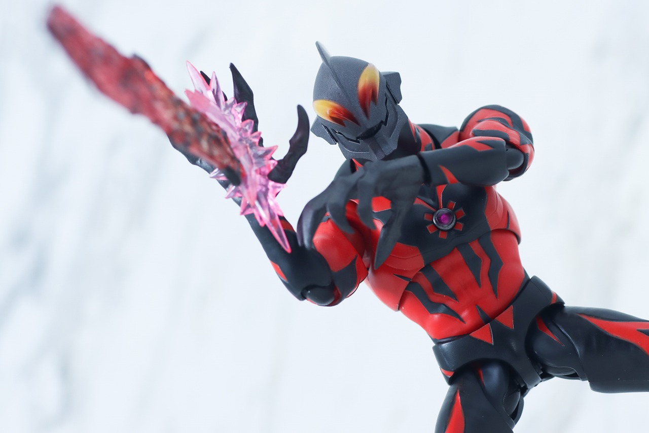 S.H.フィギュアーツ　ウルトラマンベリアル ダークネスヒールズver.　レビュー　アクション