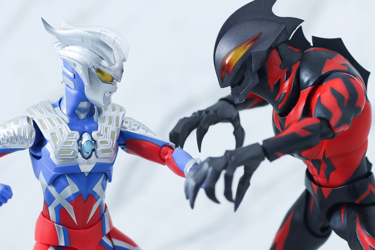S.H.フィギュアーツ　ウルトラマンベリアル ダークネスヒールズver.　レビュー　アクション　ウルトラマンゼロ　ニュージェネ　スターズver.
