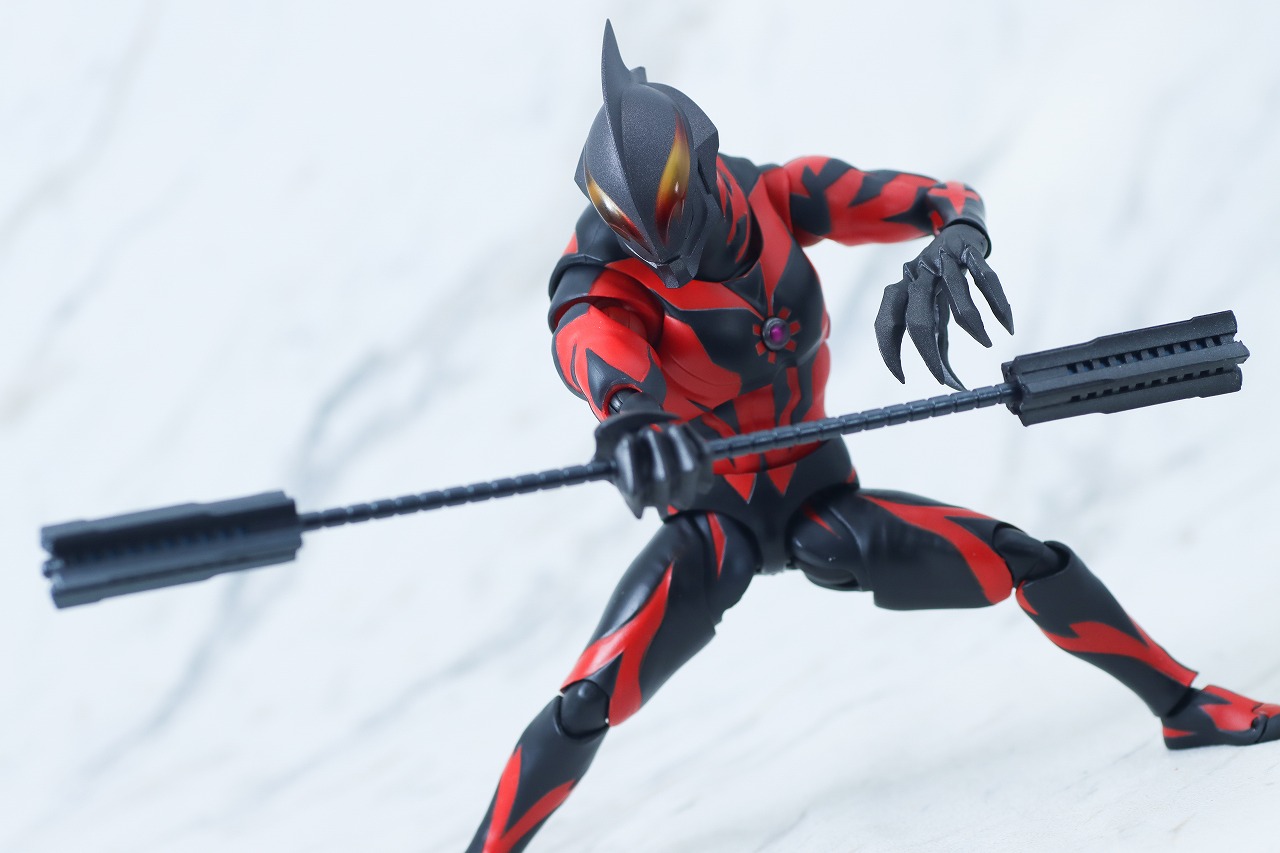 S.H.フィギュアーツ　ウルトラマンベリアル ダークネスヒールズver.　レビュー　アクション