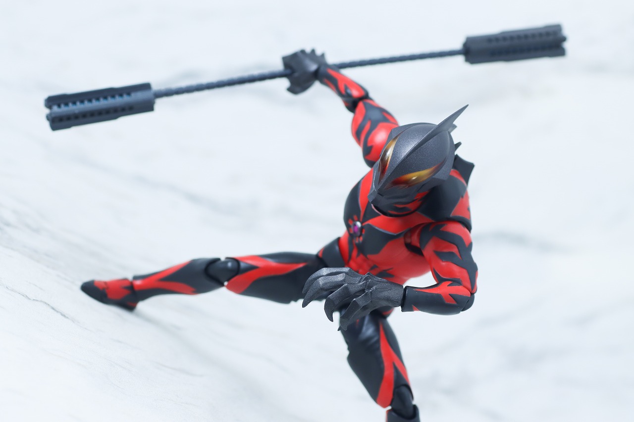 S.H.フィギュアーツ　ウルトラマンベリアル ダークネスヒールズver.　レビュー　アクション
