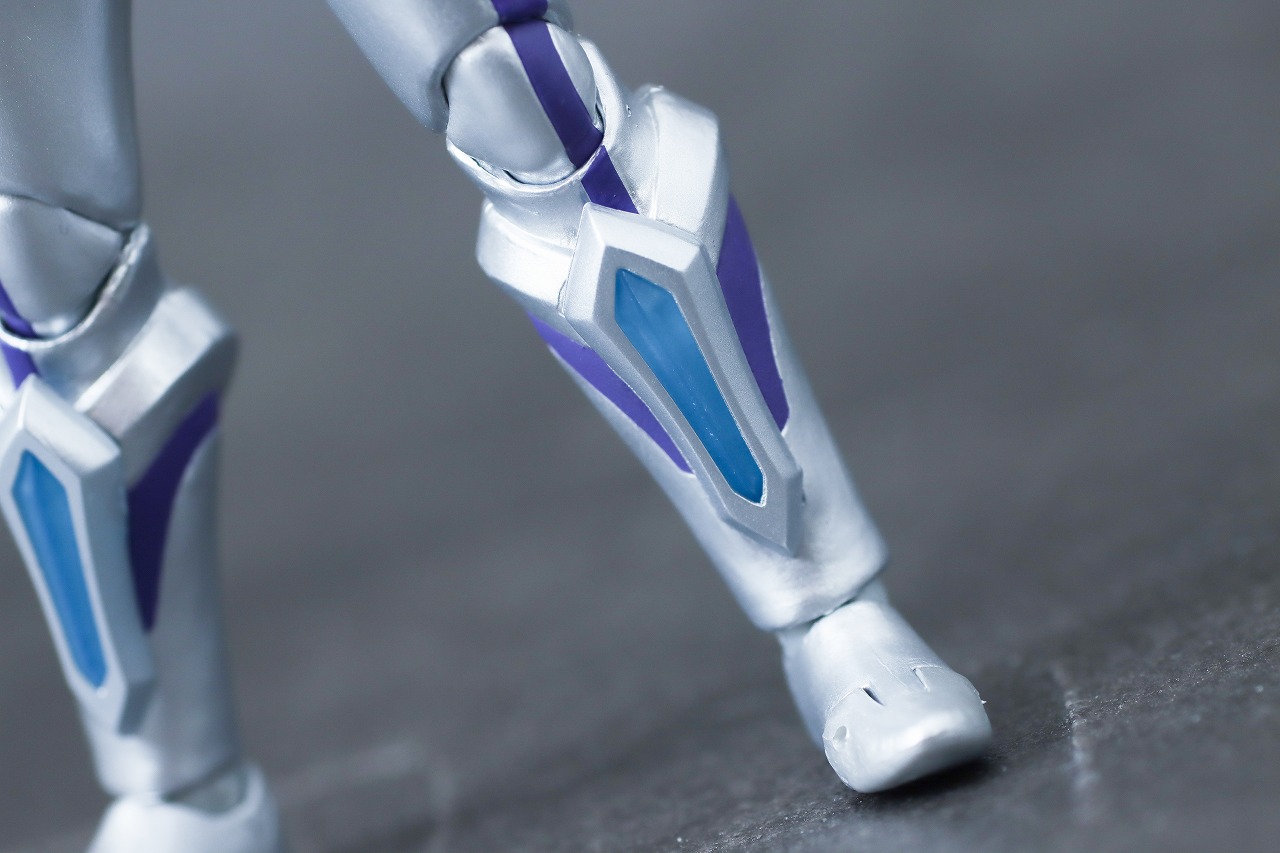 S.H.フィギュアーツ　ウルトラマンゼロビヨンド（ニュージェネ スターズver.）　レビュー　本体