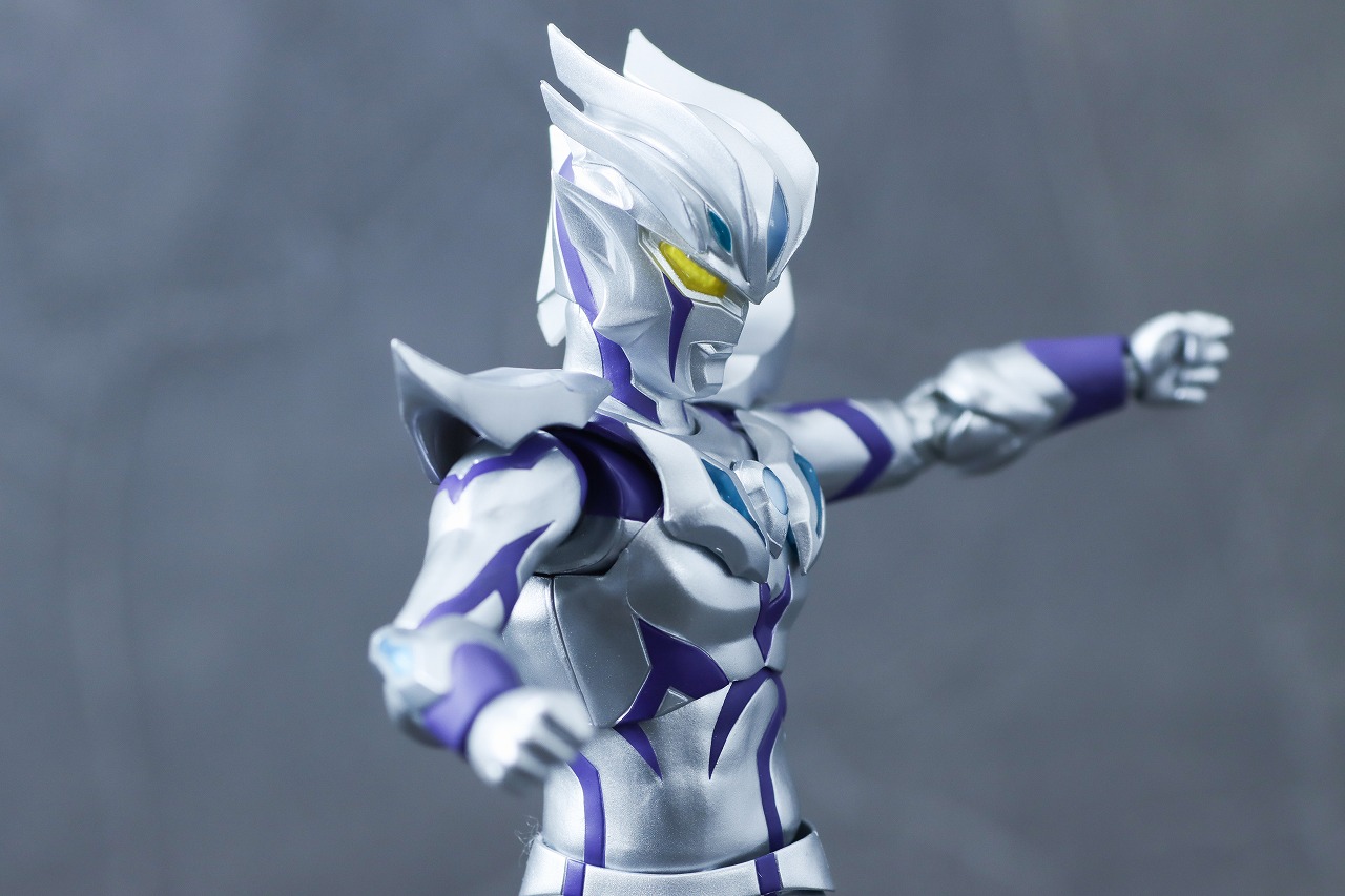 S.H.フィギュアーツ　ウルトラマンゼロビヨンド（ニュージェネ スターズver.）　レビュー　可動範囲