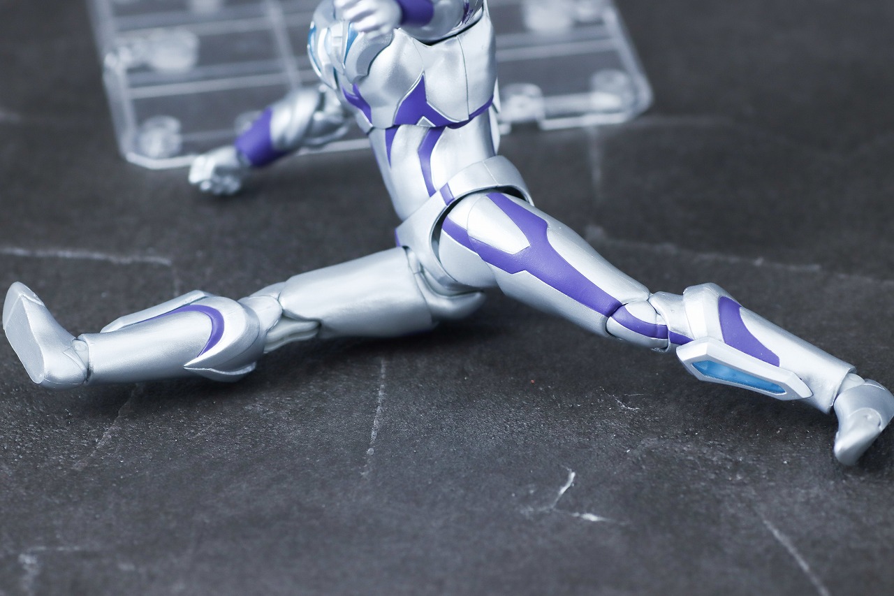 S.H.フィギュアーツ　ウルトラマンゼロビヨンド（ニュージェネ スターズver.）　レビュー　可動範囲