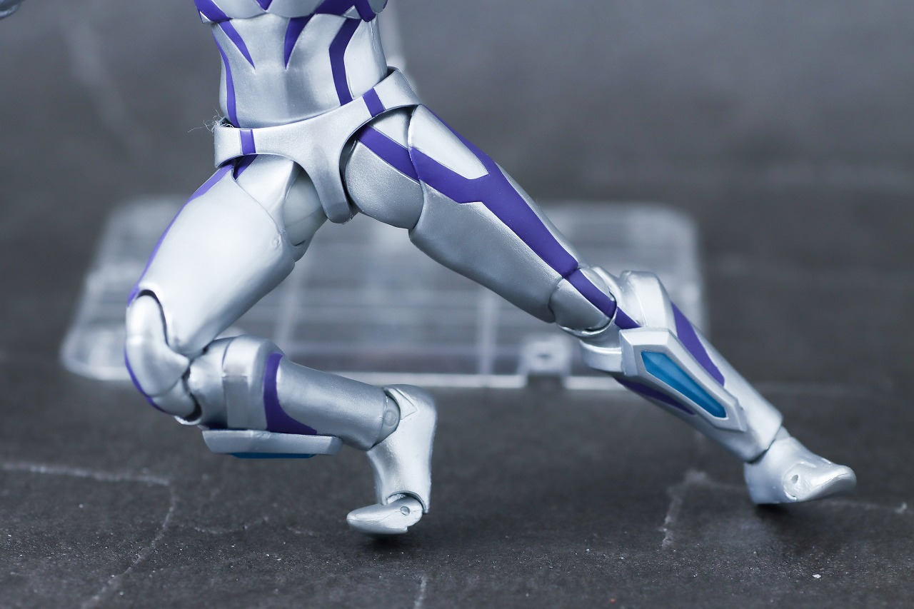 S.H.フィギュアーツ　ウルトラマンゼロビヨンド（ニュージェネ スターズver.）　レビュー　可動範囲
