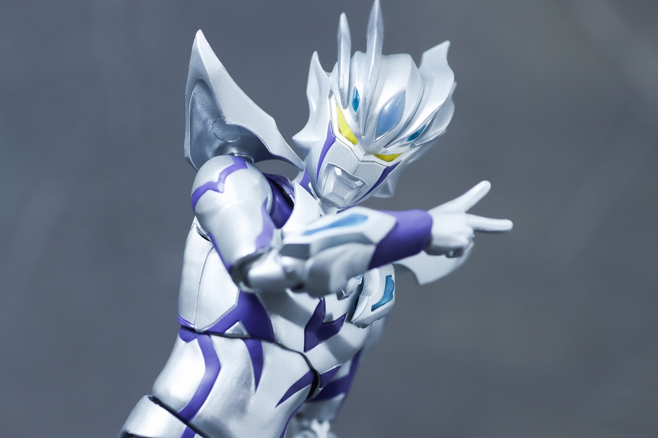 S.H.フィギュアーツ　ウルトラマンゼロビヨンド（ニュージェネ スターズver.）　レビュー　アクション
