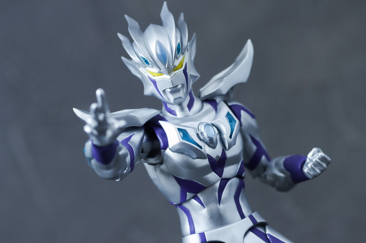 S.H.フィギュアーツ　ウルトラマンゼロビヨンド（ニュージェネ スターズver.）　レビュー　アクション