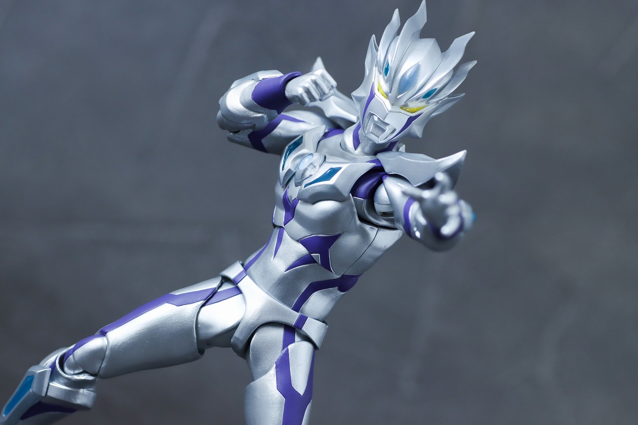S.H.フィギュアーツ　ウルトラマンゼロビヨンド（ニュージェネ スターズver.）　レビュー　アクション
