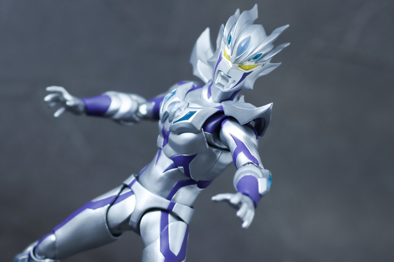 S.H.フィギュアーツ　ウルトラマンゼロビヨンド（ニュージェネ スターズver.）　レビュー　アクション