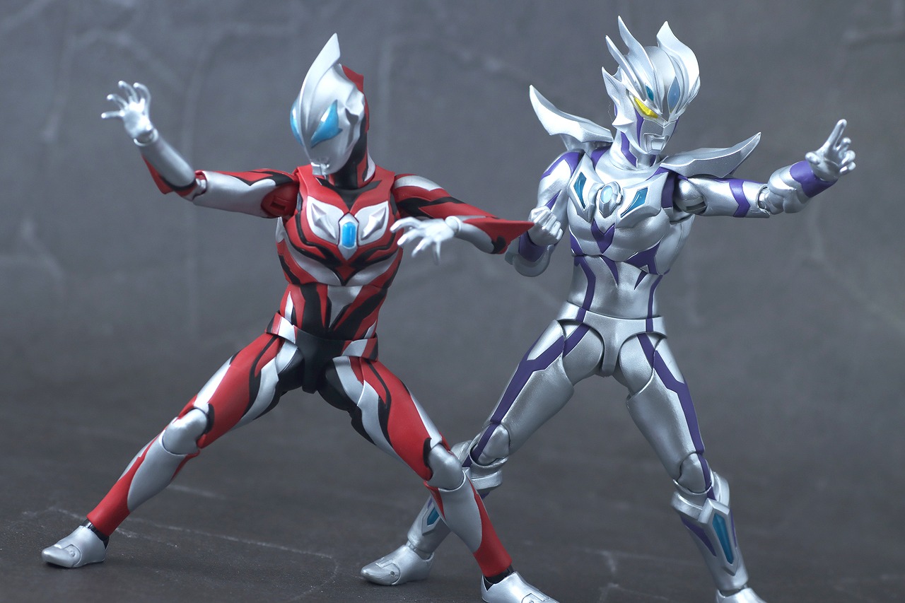 S.H.フィギュアーツ　ウルトラマンゼロビヨンド（ニュージェネ スターズver.）　レビュー　アクション　ウルトラマンジード　プリミティブ
